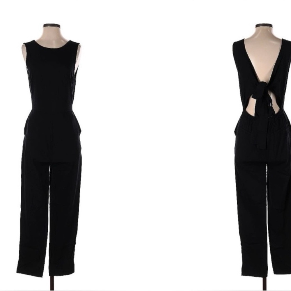 Elegant Black Jumpsuit